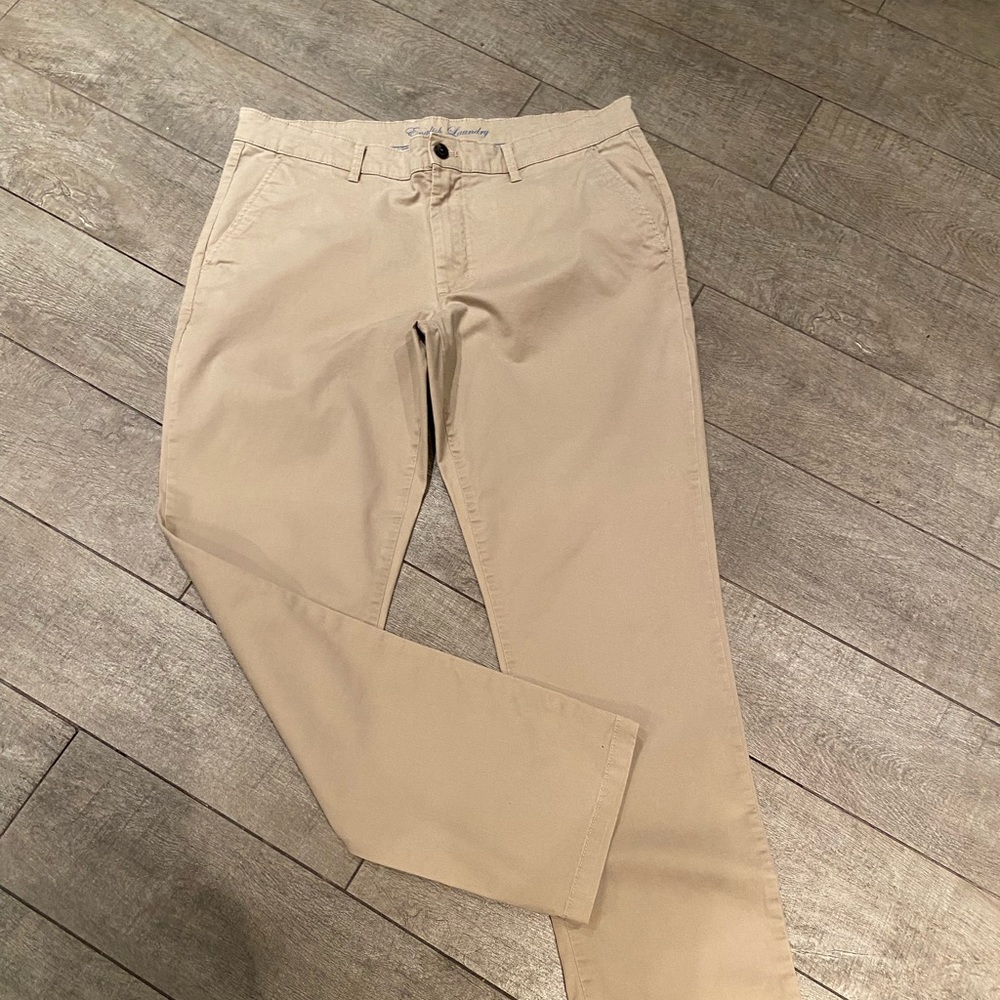 Men’s English Laundry.    casual cotton twill pants. Great fit 36x32